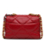 Chanel AB Chanel Red Lambskin Leather Leather Medium Lambskin 19 Flap Italy