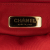 Chanel AB Chanel Red Lambskin Leather Leather Medium Lambskin 19 Flap Italy