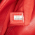 Chanel AB Chanel Red Lambskin Leather Leather Medium Lambskin 19 Flap Italy