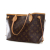 Louis Vuitton B Louis Vuitton Brown Monogram Canvas Canvas Monogram Neverfull PM France