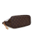 Louis Vuitton B Louis Vuitton Brown Monogram Canvas Canvas Monogram Neverfull PM France