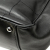 Chanel B Chanel Black Lambskin Leather Leather Lambskin Choco Bar Handbag France