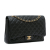 Chanel AB Chanel Black Caviar Leather Leather Maxi Classic Caviar Double Flap Italy