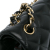 Chanel B Chanel Black Lambskin Leather Leather Jumbo Classic Lambskin Double Flap Italy