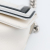 Chanel B Chanel White Ivory Lambskin Leather Leather Medium Bicolor Lambskin and Rubber Boy Flap France