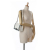 Chanel B Chanel White Ivory Lambskin Leather Leather Medium Bicolor Lambskin and Rubber Boy Flap France