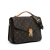 Louis Vuitton B Louis Vuitton Brown Monogram Canvas Canvas Monogram Pochette Metis Italy