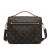 Louis Vuitton B Louis Vuitton Brown Monogram Canvas Canvas Monogram Pochette Metis Italy