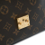 Louis Vuitton B Louis Vuitton Brown Monogram Canvas Canvas Monogram Pochette Metis Italy