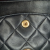 Chanel B Chanel Black Lambskin Leather Leather Medium Classic Lambskin Double Flap France