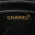 Chanel B Chanel Black Lambskin Leather Leather CC Quilted Lambskin Backpack France