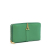 Saint Laurent AB Saint Laurent Green Calf Leather Y Line Long Wallet Italy