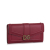 Dolce & Gabbana B Dolce & Gabbana Red Calf Leather DG Love Continental Wallet Italy