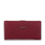 Dolce & Gabbana B Dolce & Gabbana Red Calf Leather DG Love Continental Wallet Italy