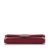 Dolce & Gabbana B Dolce & Gabbana Red Calf Leather DG Love Continental Wallet Italy