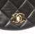 Chanel B Chanel Black Lambskin Leather Leather Quilted Backpack Italy