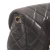 Chanel B Chanel Black Lambskin Leather Leather Quilted Backpack Italy