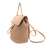 Chanel AB Chanel Brown Light Beige Calf Leather Chevron skin Urban Spirit Backpack Italy