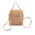 Chanel AB Chanel Brown Light Beige Calf Leather Chevron skin Urban Spirit Backpack Italy