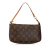 Louis Vuitton B Louis Vuitton Brown Monogram Canvas Canvas Monogram Pochette Accessoires France