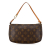 Louis Vuitton B Louis Vuitton Brown Monogram Canvas Canvas Monogram Pochette Accessoires France