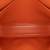 Celine AB Celine Orange Dark Orange Calf Leather Triomphe Claude Shoulder Bag Italy