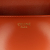 Celine AB Celine Orange Dark Orange Calf Leather Triomphe Claude Shoulder Bag Italy