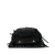 Saint Laurent AB Saint Laurent Black Calf Leather Small Emmanuelle Fringe Bucket Bag Italy