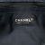 Chanel AB Chanel Blue Navy Denim Fabric Jumbo Embroidered Perfume Bottle Single Flap France