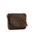 Louis Vuitton B Louis Vuitton Brown Monogram Canvas Canvas Monogram Musette Tango Short Strap France