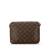 Louis Vuitton B Louis Vuitton Brown Monogram Canvas Canvas Monogram Musette Tango Short Strap France