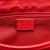 Gucci AB Gucci Red Nylon Fabric GG Crossbody Italy