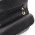 Chanel B Chanel Black Lambskin Leather Leather Small Classic Lambskin Double Flap France