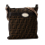 Fendi B Fendi Brown Canvas Fabric Selleria Zucca Crossbody Italy