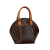 Louis Vuitton B Louis Vuitton Brown Monogram Canvas Canvas Monogram Ellipse PM France