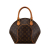 Louis Vuitton B Louis Vuitton Brown Monogram Canvas Canvas Monogram Ellipse PM France