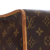 Louis Vuitton AB Louis Vuitton Brown Monogram Canvas Canvas Monogram Popincourt Haut France