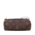 Louis Vuitton AB Louis Vuitton Brown Monogram Canvas Canvas Monogram Papillon Pochette France