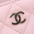 Chanel AB Chanel Pink Light Pink Caviar Leather Leather Caviar Coco Beauty Vertical Vanity Case Italy