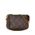 Louis Vuitton AB Louis Vuitton Brown Monogram Canvas Canvas Monogram Mini Pochette Accessoires France