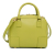 Loewe AB LOEWE Green Light Green Calf Leather Amazona Square 19 Spain