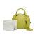 Loewe AB LOEWE Green Light Green Calf Leather Amazona Square 19 Spain