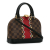 Louis Vuitton AB Louis Vuitton Brown Damier Canvas Canvas Damier Ebene Alma Karakoram BB France