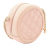 Chanel AB Chanel Pink Caviar Leather Leather Caviar CC Filigree Round Crossbody Italy