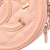 Chanel AB Chanel Pink Caviar Leather Leather Caviar CC Filigree Round Crossbody Italy