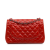 Chanel AB Chanel Red Lambskin Leather Leather Jumbo Classic Lambskin Double Flap Italy