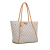 Louis Vuitton B Louis Vuitton White Damier Canvas Canvas Damier Azur Propriano France