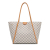 Louis Vuitton B Louis Vuitton White Damier Canvas Canvas Damier Azur Propriano France