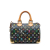 Louis Vuitton B Louis Vuitton Black Monogram Multicolore Canvas Canvas Monogram Multicolore Speedy 30 France