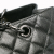 Chanel B Chanel Silver Caviar Leather Leather Metallic Caviar Grand Shopping Tote Italy